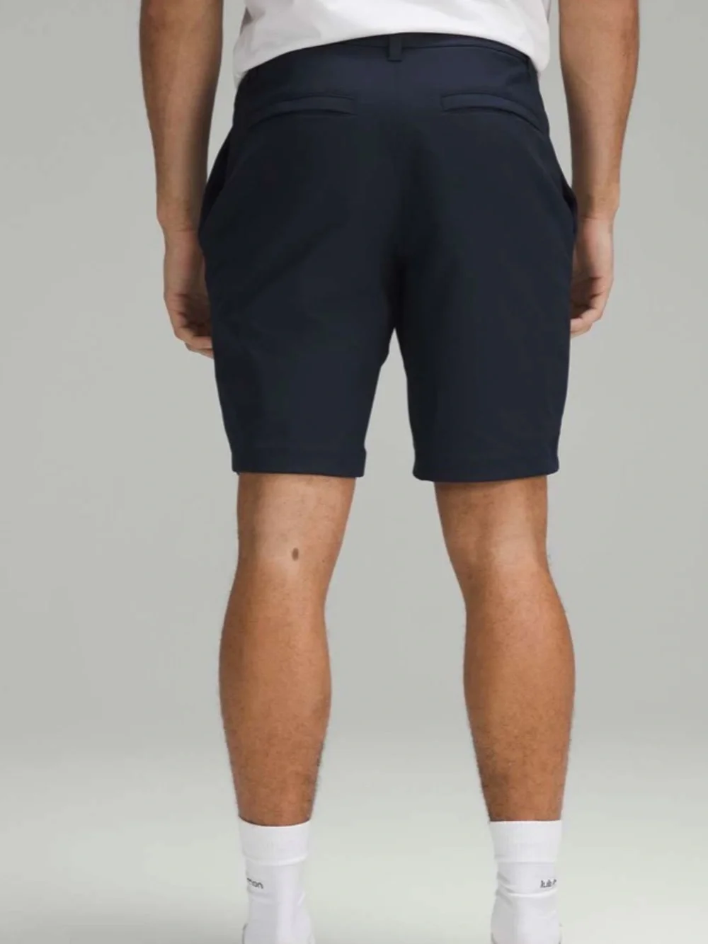 Lululemon Men’s ABC Classic Fit Stretch Shorts 9”Inseam Warpstreme Navy